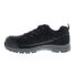 Фото #5 товара Skechers Work Malad Composite Toe 77535 Mens Black Athletic Work Shoes 9.5