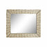 Фото #1 товара Настенное зеркало DKD Home Decor плетеный (52.5 x 4 x 63 cm)