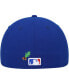 Фото #2 товара Men's Royal Chicago Cubs Stateview 59FIFTY Fitted Hat