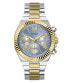 Фото #1 товара Мужские наручные часы Guess EQUITY двухцветные 44 мм GW0703G3