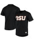 Фото #2 товара Men's Black Oregon State Beavers Vapor Untouchable Elite Replica Full-Button Baseball Jersey