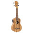 Ortega RFU10ZE Soprano Ukulele Zebrawood with UK-3 Pickup