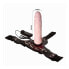 Baile Strap-On Vibrating Dildo Flesh 18.5 cm