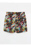 Фото #6 товара Мужские пляжные шорты с принтом LC WAIKIKI - SWIMWEAR Короткие мужские пляжные шорты с принтом AYMİRA STORE