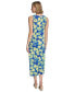 Фото #2 товара Платье женское безрукавочное в полоску Calvin Klein