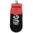 Фото #3 товара HUGO Invisible W 10249460 socks 2 pairs