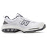 New Balance 806 Tennis Mens White Sneakers Athletic Shoes MC806W 10 - фото #1