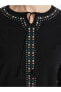 Фото #3 товара LCW Grace Bağlamalı Yaka Baskılı Uzun Kollu Kadın Bluz