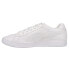 Фото #3 товара Puma Match Star Lace Up Mens White Sneakers Casual Shoes 380204-01