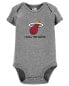 Baby NBA® Miami Heat Bodysuit. NB