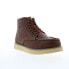 Фото #2 товара Lugz Cypress MCYPREGV-2013 Mens Brown Synthetic Lace Up Casual Dress Boots 11.5