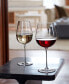 Фото #6 товара Tuscany Victoria James Signature Series Warm & Cool Region Wine Glasses, Set of 4