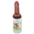 Фото #2 товара Эротический сувенир DIVERTY SEX Бутылка для младенцев в форме пениса коричневая маленькая 360 мл