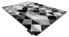 Фото #3 товара Ковер RugsX Intero Platin 3d Triangles Gris