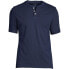 Фото #3 товара Men's Short Sleeve Super-T Henley T-Shirt