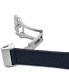 ფოტო #4 პროდუქტის Men's Swiss Automatic HyperChrome Captain Cook Blue Fabric Strap Watch 45mm