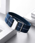 Binlun Elastic NATO Fabric Nylon Watch Strap, Waterproof Replacement Velcro Strap, 18 / 20 /22 mm