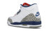 Фото #4 товара Jordan Air Jordan 3 Retro True Blue 高帮 复古篮球鞋 GS 蓝色 / Кроссовки Jordan Air Jordan 854261-106