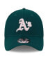 Фото #1 товара Men's Green Oakland Athletics 2024 Mother's Day 39THIRTY Flex Hat