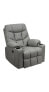 Фото #1 товара Кресло с массажем Slickblue электрическое Power Lift Recliner-Light Grey