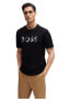 ფოტო #1 პროდუქტის BOSS Thompson 15 short sleeve T-shirt