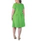 Фото #5 товара Платье для женщин 24seven Comfort Apparel с карманами до колена