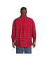 Фото #2 товара Big & Tall Traditional Fit Flagship Flannel Shirt