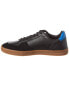 Фото #2 товара Ted Baker Barkerl Leather & Suede Sneaker Men's Black 44