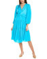 Фото #1 товара Kobi Halperin Vienna Midi Dress Women's Blue Xs