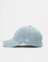 New Era 9twenty NY Yankees mini logo cap in washed denim