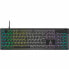 Фото #1 товара Клавиатура Corsair K55 Core RGB Чёрный AZERTY