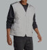 adidas Men's Nuganic Light Insulation Jacket Vest Gray, Size Large New IS1262