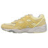 Фото #3 товара Puma R698 Minerals Lace Up Mens Yellow Sneakers Casual Shoes 38757702