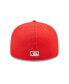 ფოტო #3 პროდუქტის Men's Red New York Yankees Lava Highlighter Logo 59FIFTY Fitted Hat