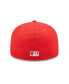 Men's Red New York Yankees Lava Highlighter Logo 59FIFTY Fitted Hat