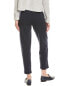 Фото #2 товара Eileen Fisher Petite Slouch Ankle Pant Women's Blue Ps