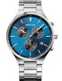 Фото #1 товара Наручные часы GUCCI Women's Swiss 25H Blue Leather Strap Watch 34mm.
