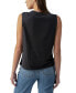 Фото #2 товара Women's Sun's Out Cotton Knotted Sleeveless Tee