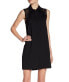 Фото #1 товара Cooper & Ella 161217 Women's Stella Lace Shirt Dress Sleeveless Black Sz. Large