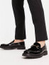 Фото #3 товара H by Hudson Exclusive Anakin loafers in black velvet