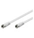 Фото #1 товара Wentronic AKF 150 1.5m - 1.5 m - Coaxial - Coaxial - White