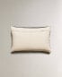 Фото #3 товара Wool and cotton cushion cover