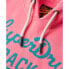 Фото #4 товара SUPERDRY Varsity Flocked Graphic hoodie