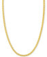 ფოტო #1 პროდუქტის 24" Franco Chain Necklace in 14k Gold