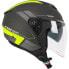 CGM 126A Iper City open face helmet
