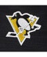 Фото #5 товара Men's Black Pittsburgh Penguins Closer Transitional Full-Zip Jacket