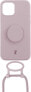 Фото #2 товара Just Elegance Etui JE PopGrip iPhone 14 6.1" jasno różowy/rose breath 30188 (Just Elegance)