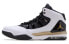 Jordan Max Aura White Black Gold 中帮 复古篮球鞋 男款 黑白金 / Кроссовки Jordan Max Aura AQ9084-107