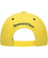 Men's Gold Columbus Crew Breakthrough Snapback Hat