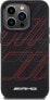 Фото #16 товара Mercedes AMG AMHMP15X23SSPK iPhone 15 Pro Max 6.7" czarny/black hardcase Silicone Large Rhombuses Pattern MagSafe